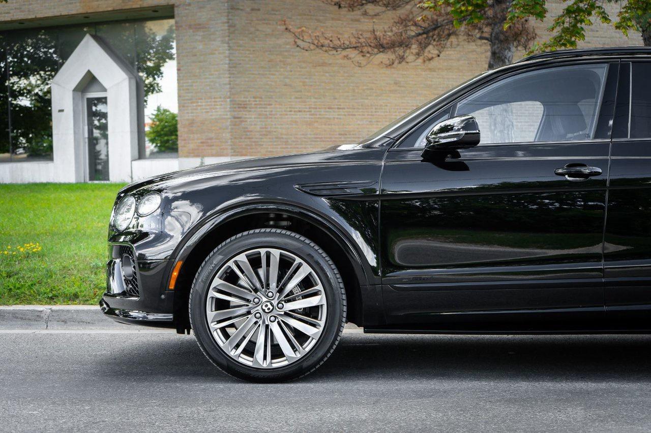 2022 Bentley Bentayga Speed AWD Photo