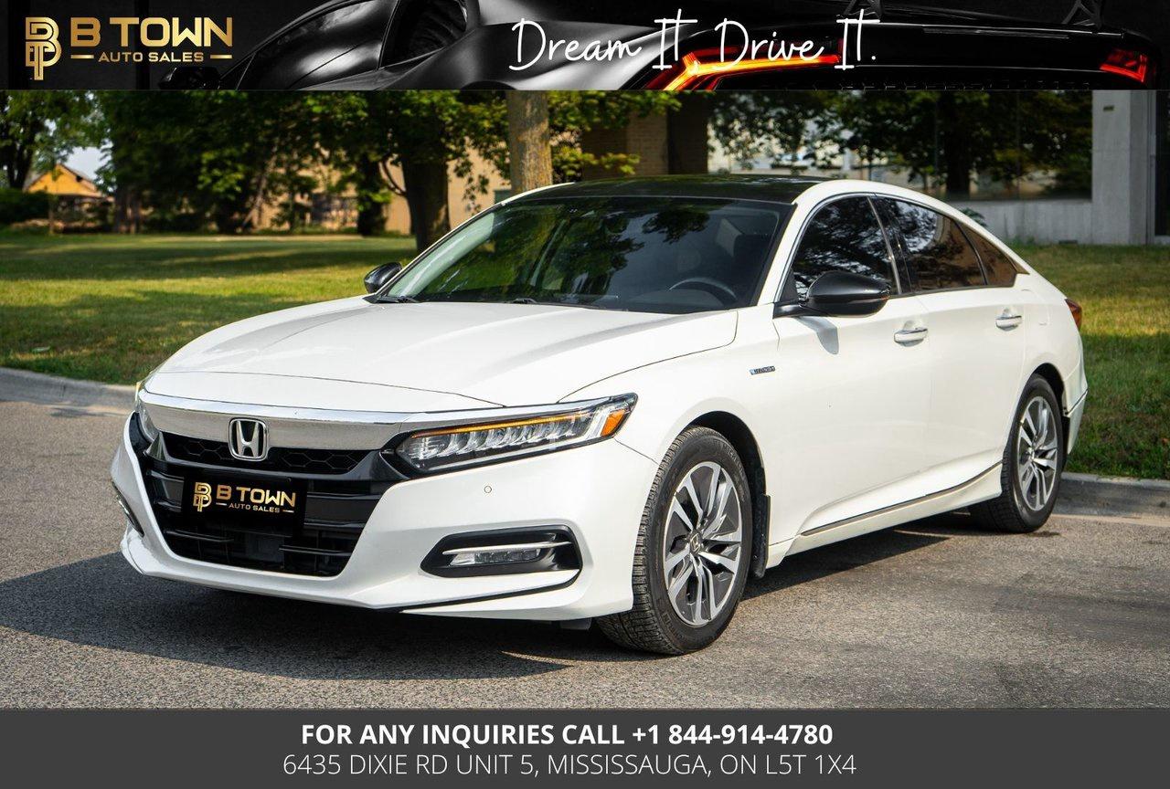 Used 2018 Honda Accord Hybrid Touring for sale in Mississauga, ON
