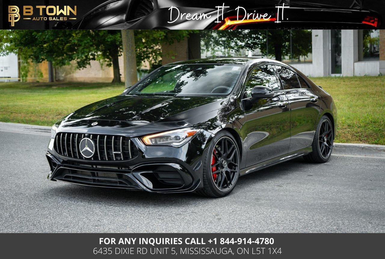 Used 2021 Mercedes-Benz CLA-Class AMG CLA 45 for sale in Mississauga, ON