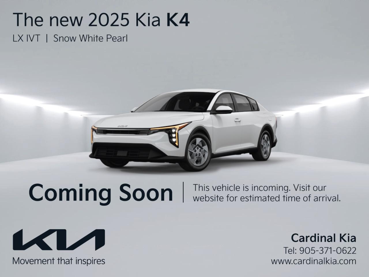 New 2025 Kia K4 LX for sale in Niagara Falls, ON