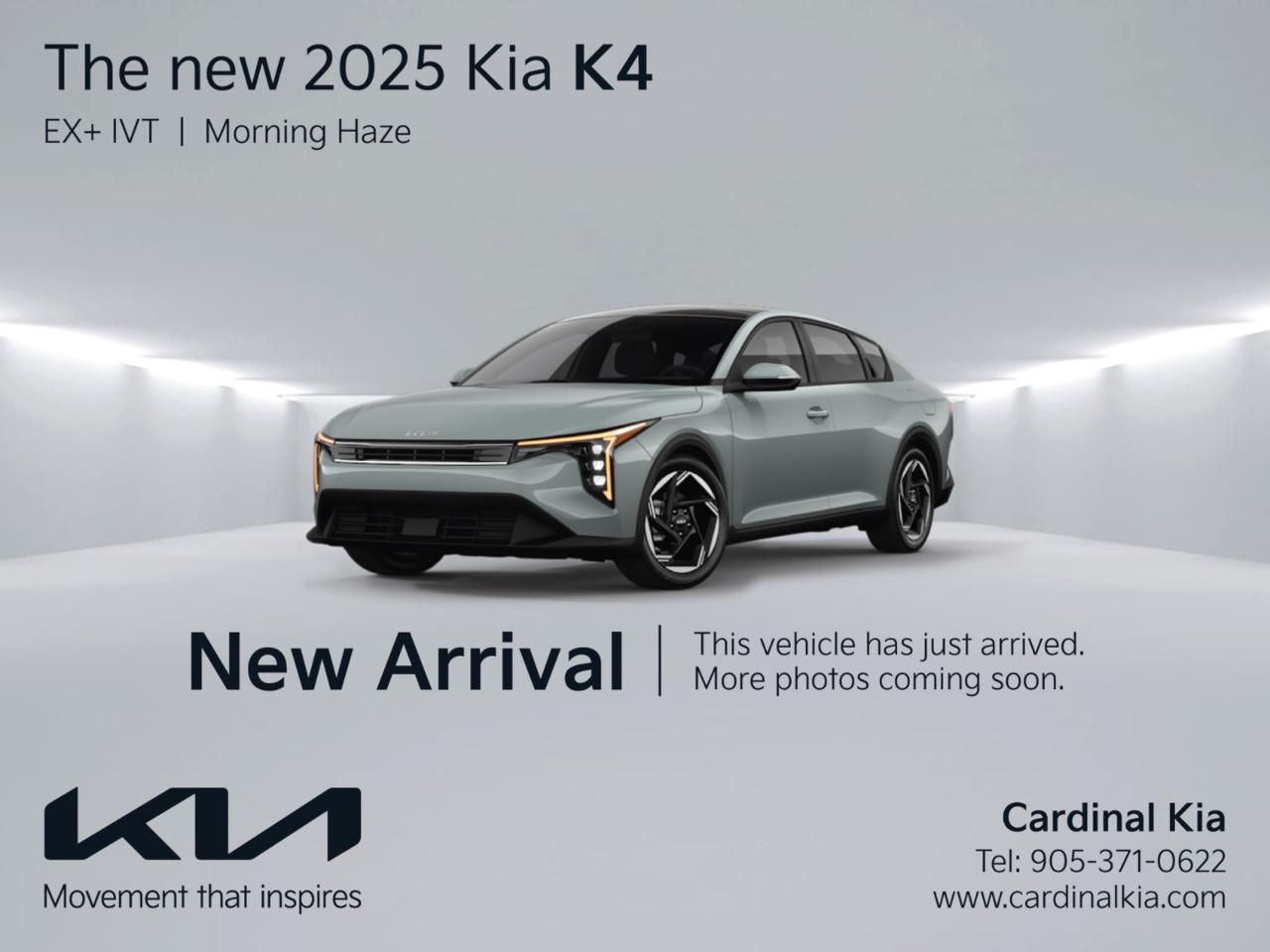 New 2025 Kia K4 EX Plus for sale in Niagara Falls, ON