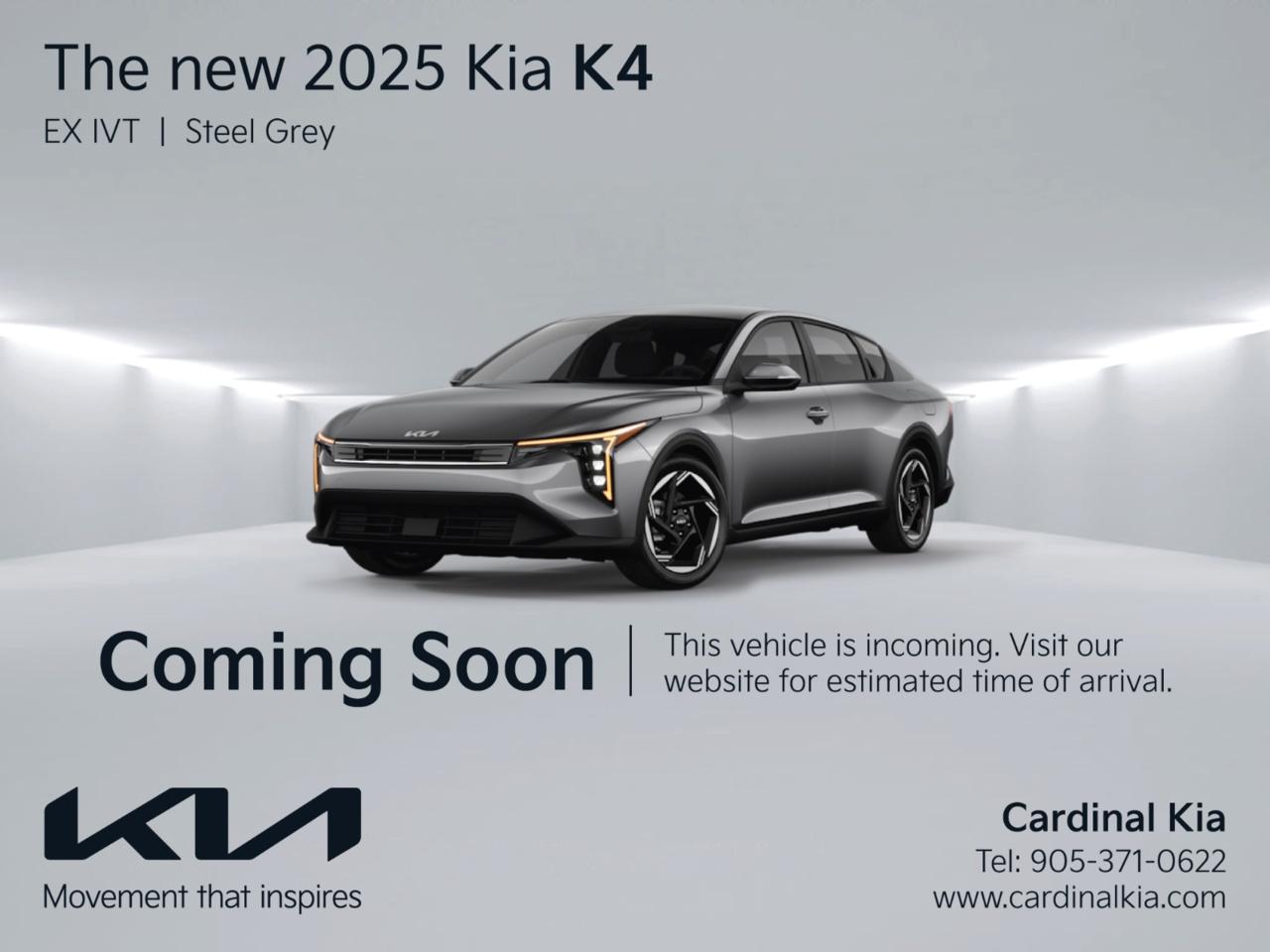 New 2025 Kia K4 EX for sale in Niagara Falls, ON