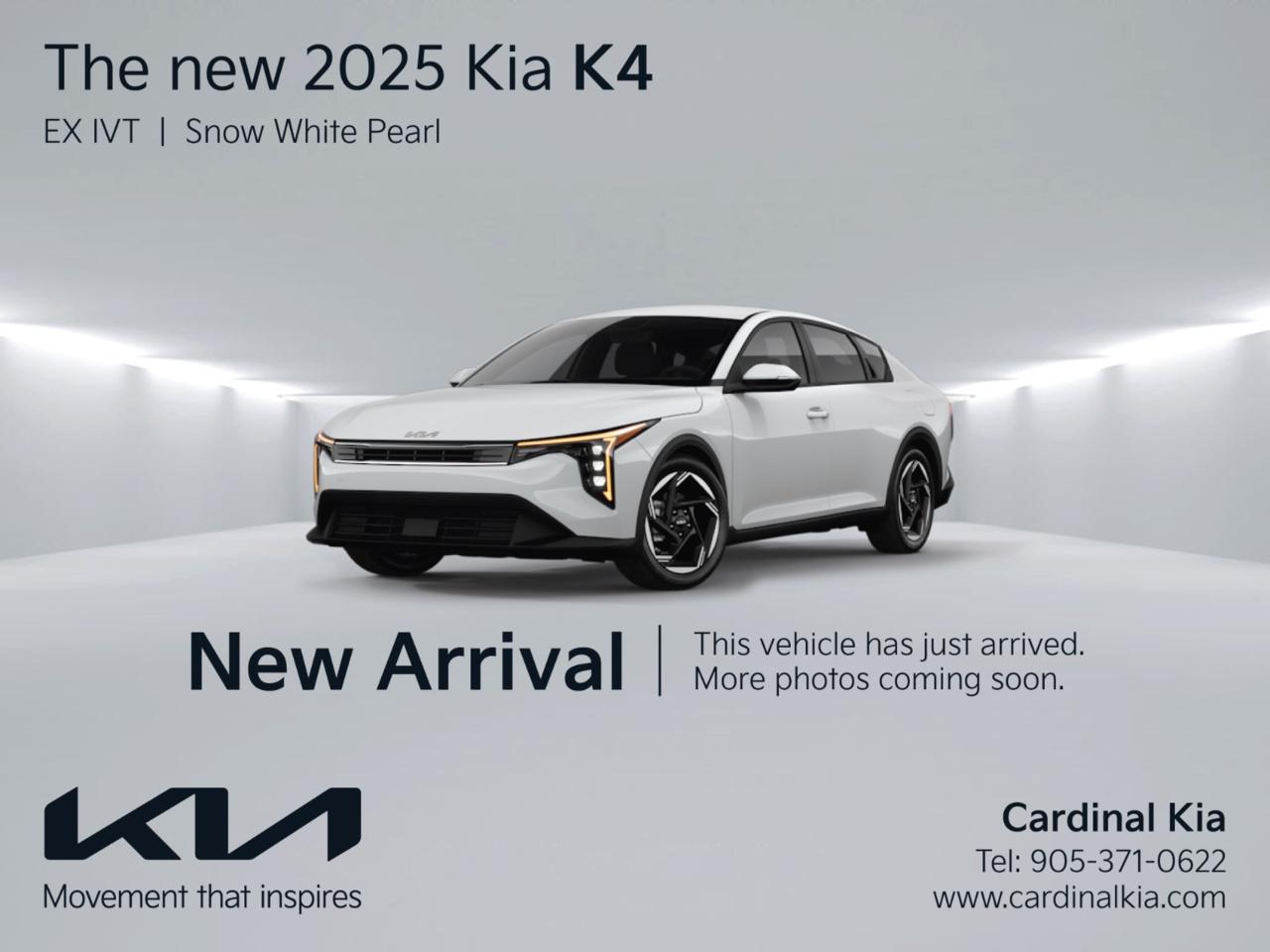 New 2025 Kia K4 EX for sale in Niagara Falls, ON