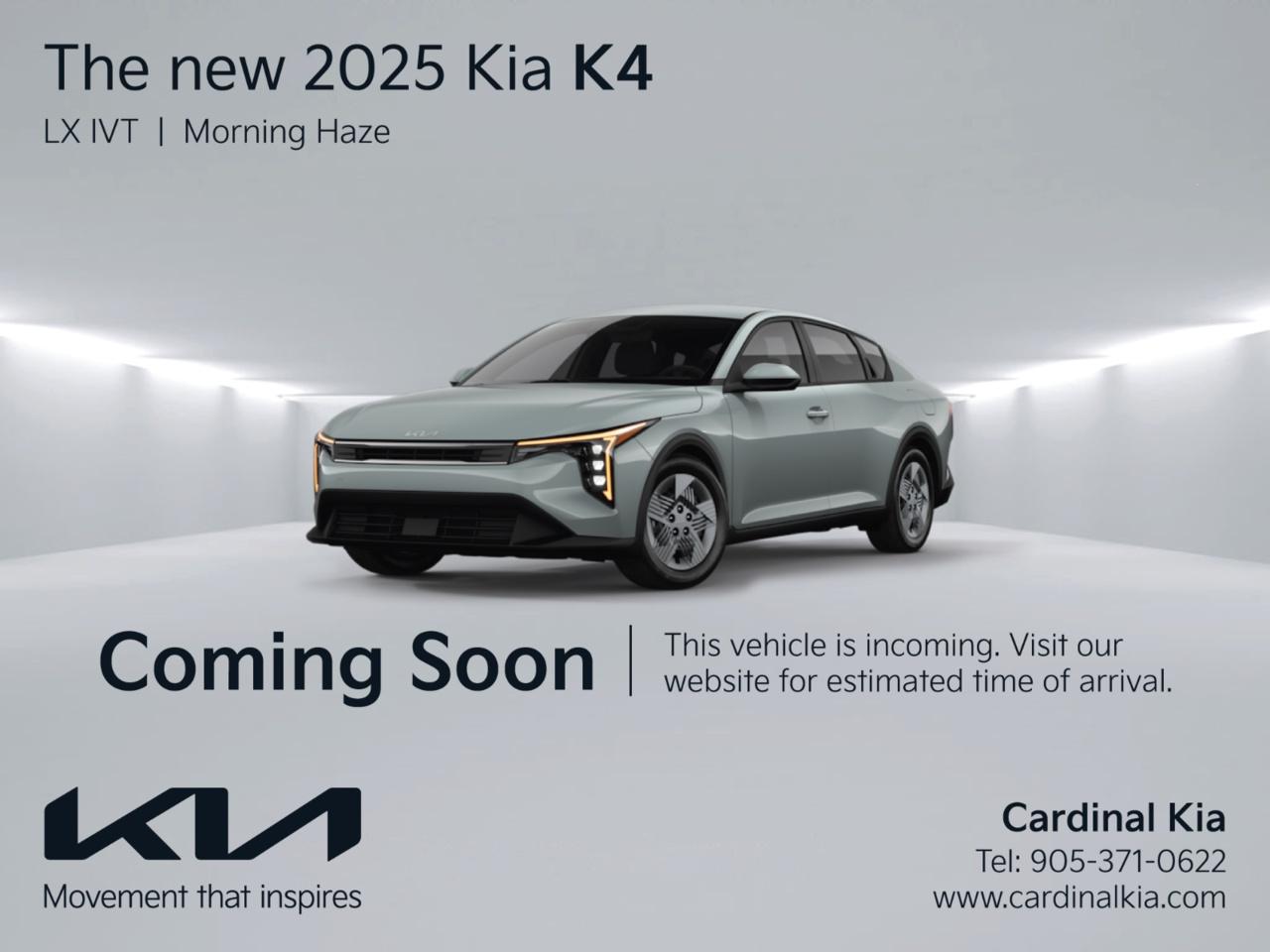 New 2025 Kia K4 LX for sale in Niagara Falls, ON