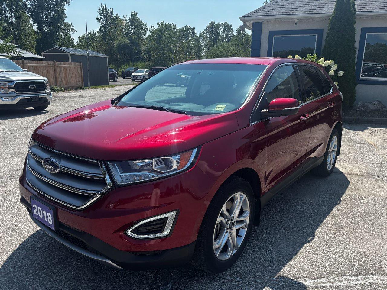 Used 2018 Ford Edge Titanium for sale in Essex, ON