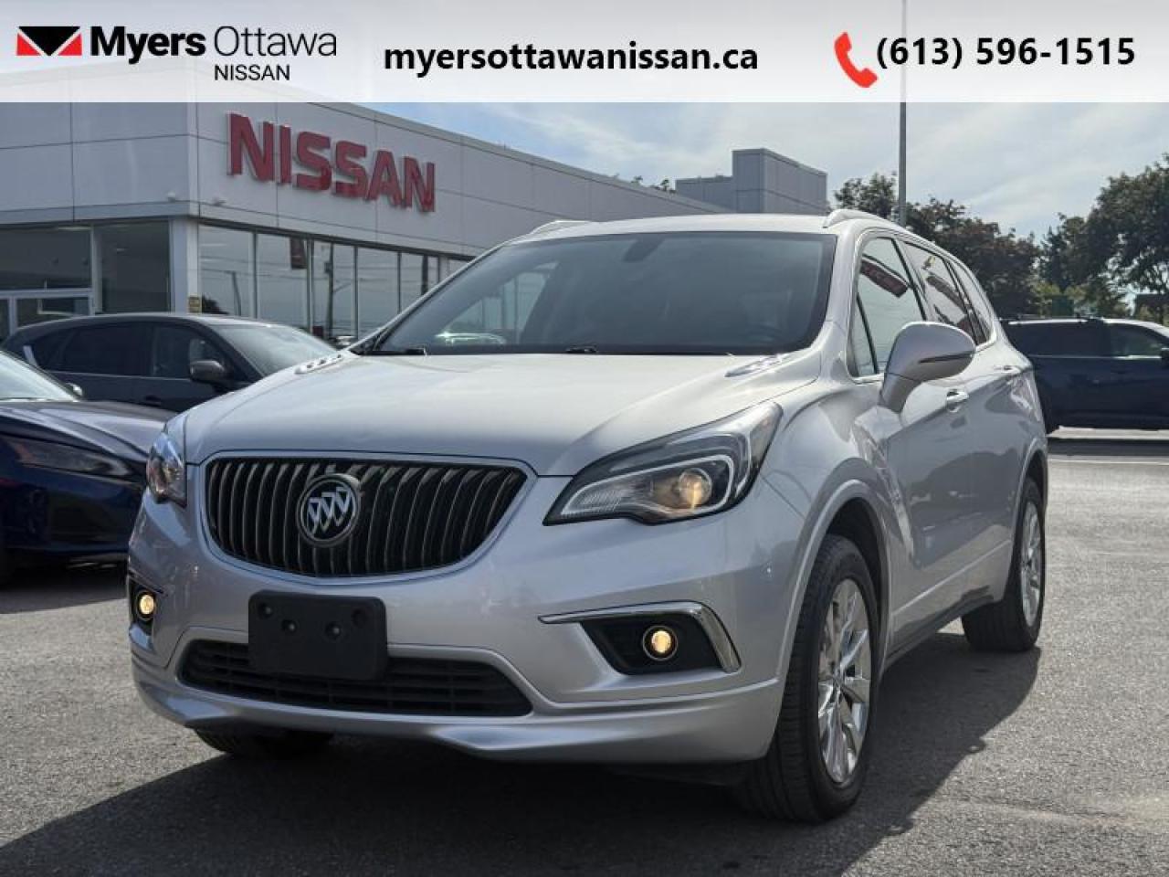 Used 2017 Buick Envision Essence  - Sunroof -  Leather Seats for sale in Ottawa, ON