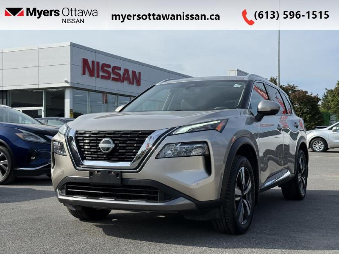 Used 2023 Nissan Rogue SL  - Moonroof -  Leather Seats for sale in Ottawa, ON