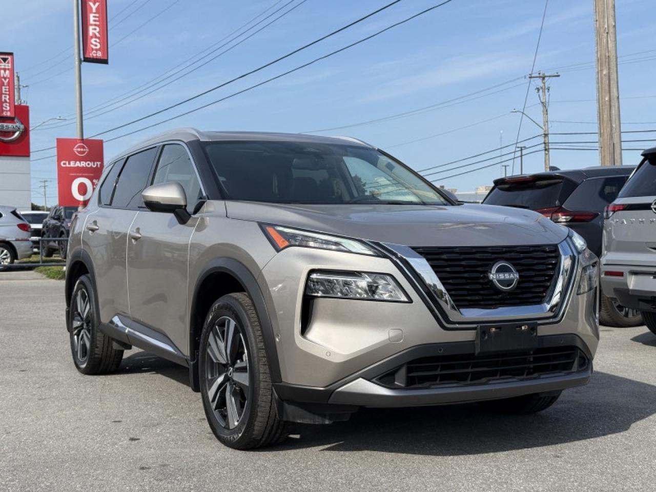 2023 Nissan Rogue SL  - Moonroof -  Leather Seats Photo