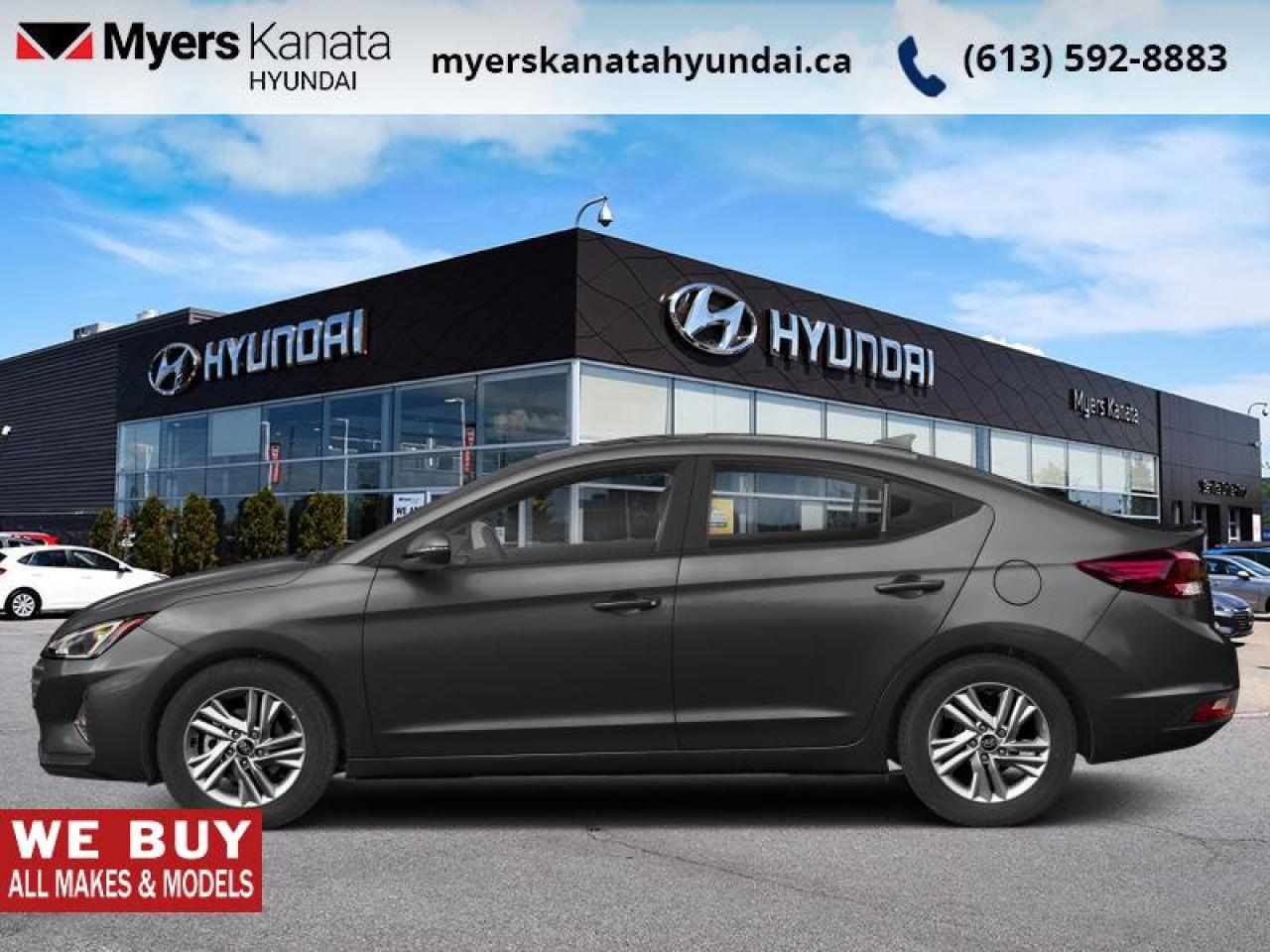 Used 2020 Hyundai Elantra Preferred IVT  -  Heated Seats - $50.82 /Wk for sale in Kanata, ON