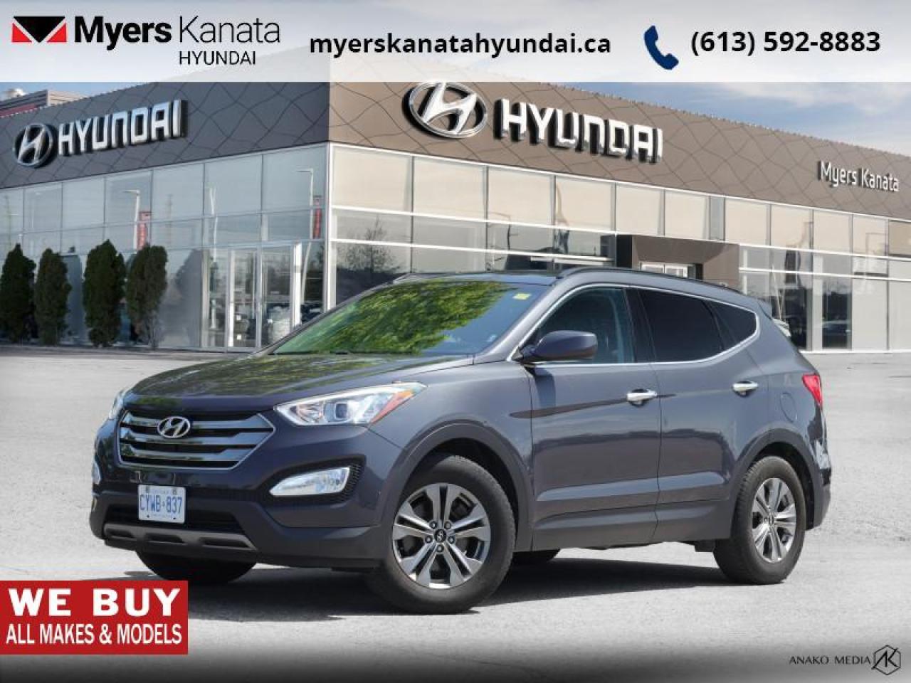 Used 2015 Hyundai Santa Fe Sport Premium  -  Heated Seats - $50.07 /Wk for sale in Kanata, ON