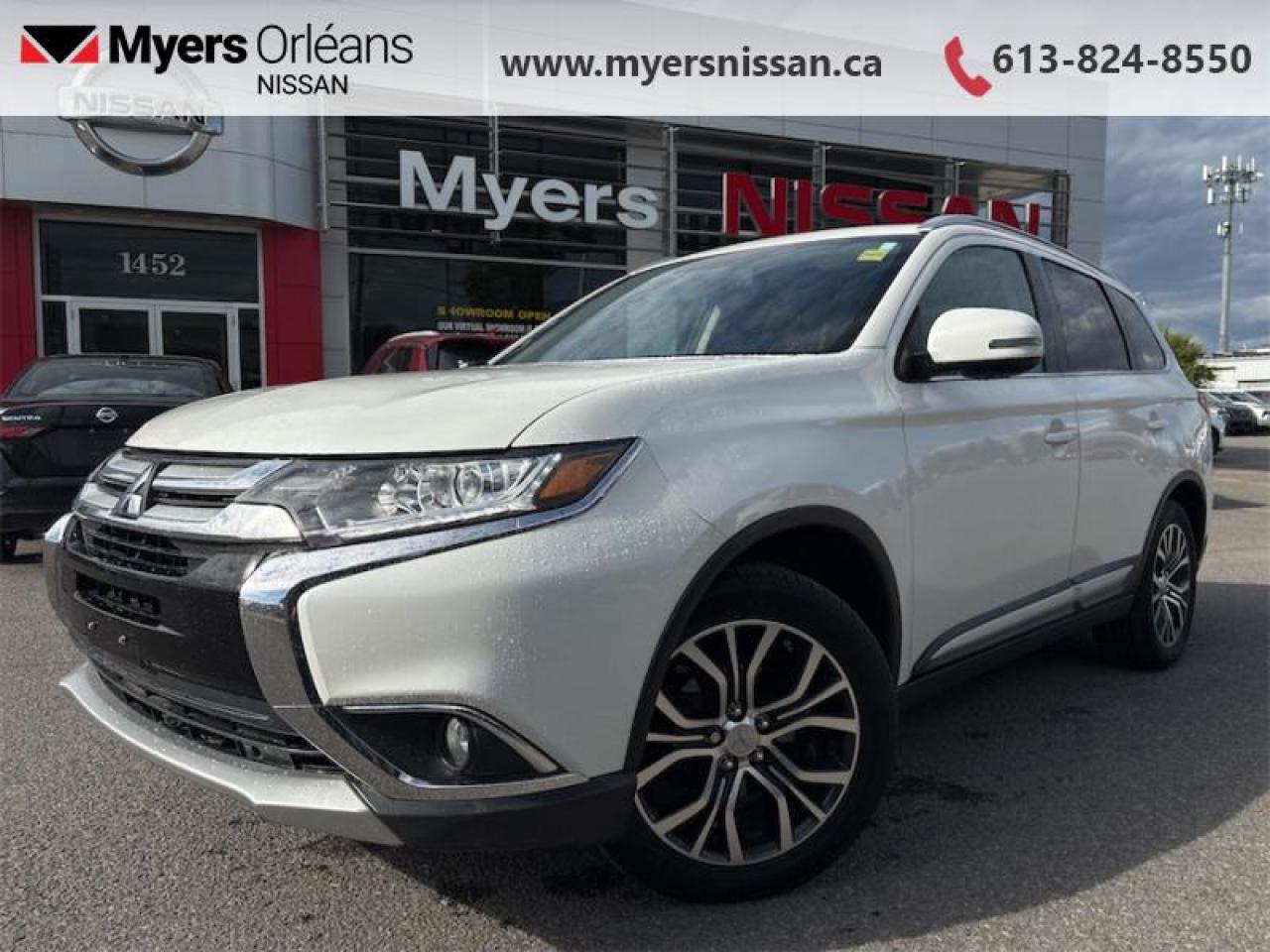 Used 2017 Mitsubishi Outlander GT  - Bluetooth -  Heated Seats for sale in Orleans, ON