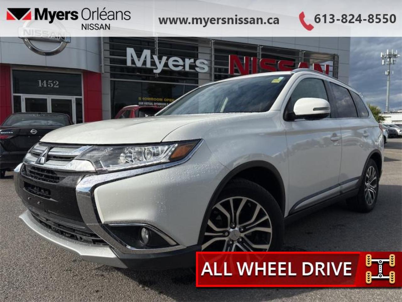 Used 2017 Mitsubishi Outlander ES Premium  Leather seats !!! for sale in Orleans, ON