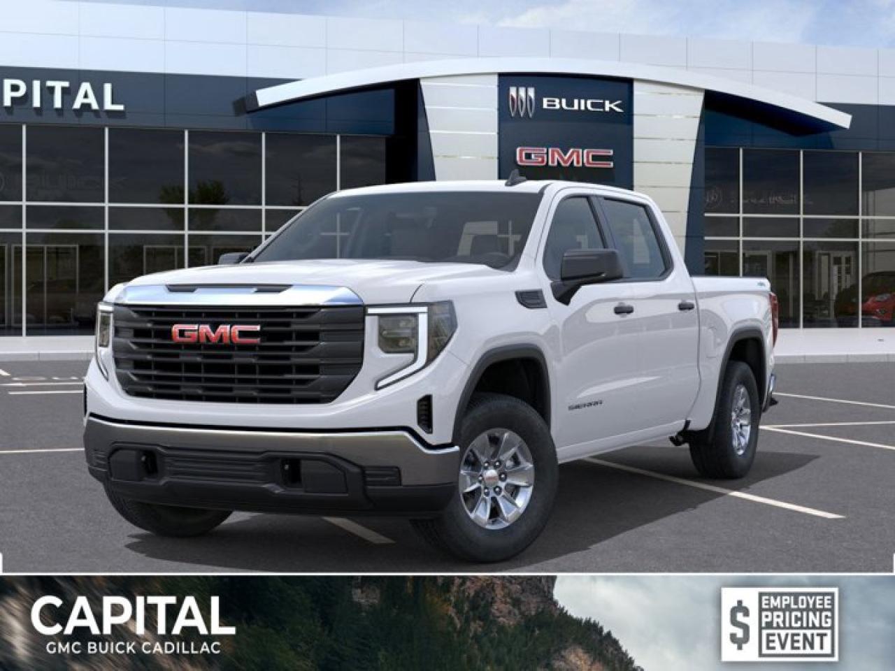 New 2026 GMC Sierra 1500 PRO for sale in Regina, SK