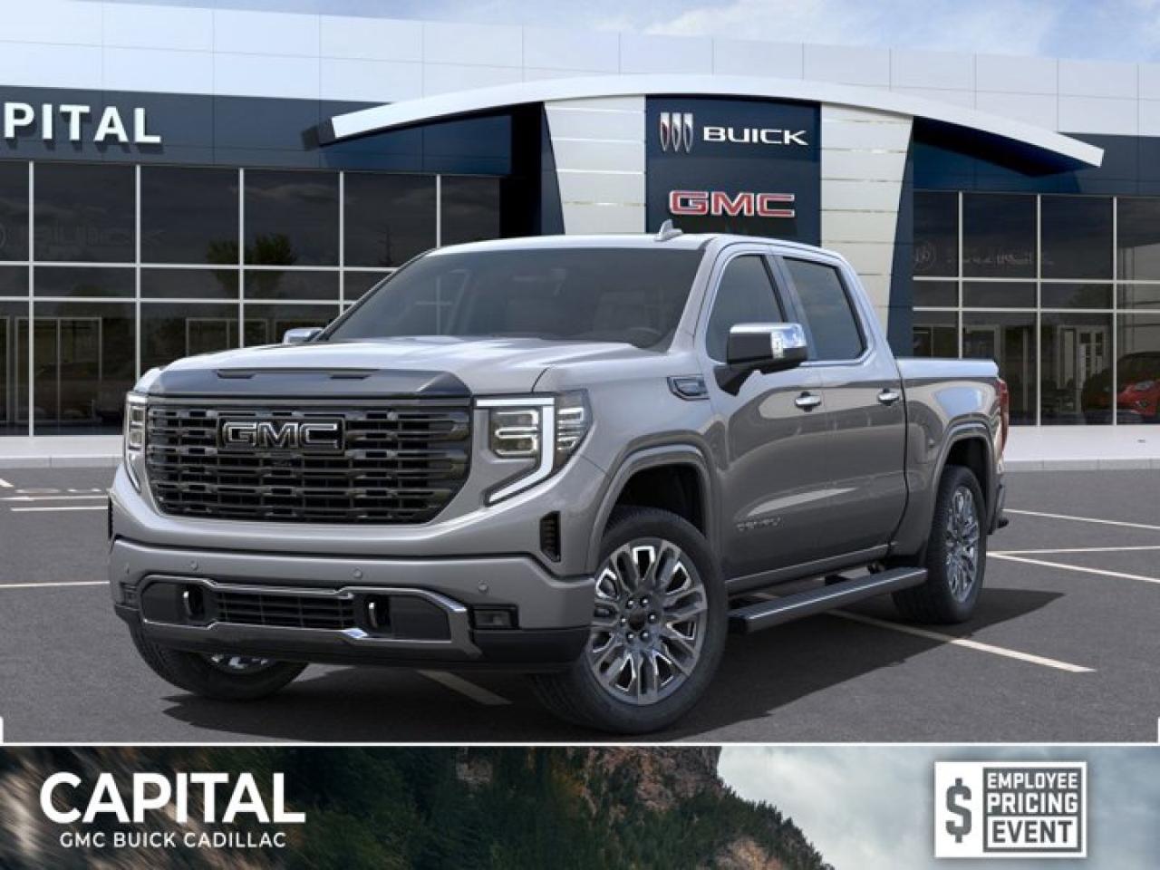 New 2025 GMC Sierra 1500 Denali Ultimate for sale in Regina, SK