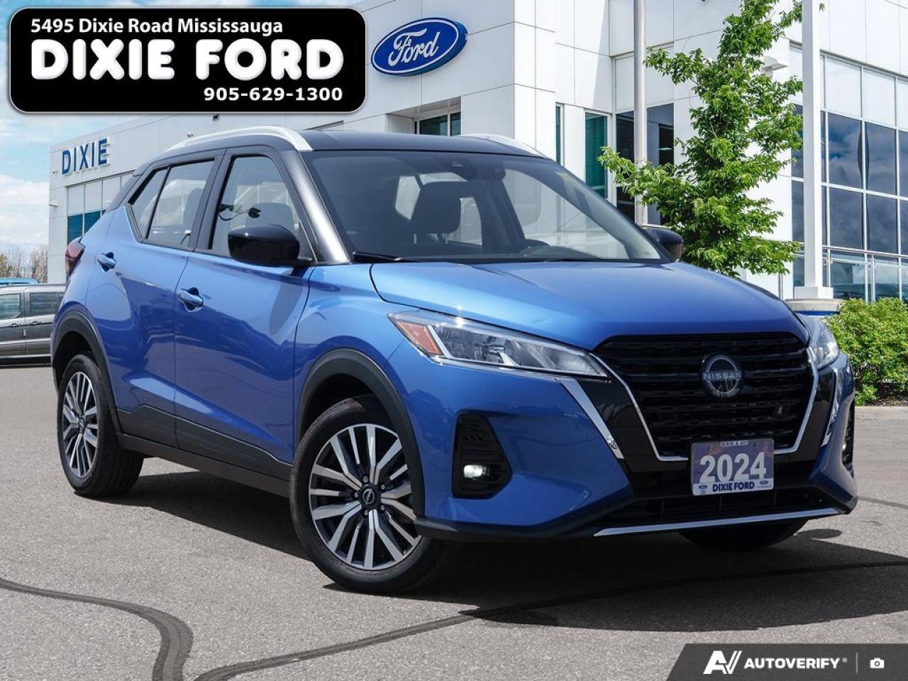 Used 2024 Nissan Kicks SV for sale in Mississauga, ON