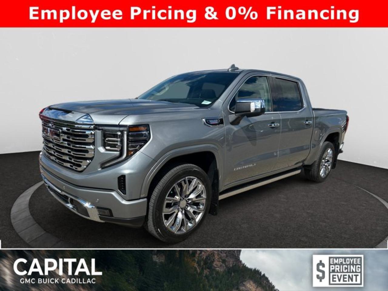 New 2025 GMC Sierra 1500 Denali for sale in Regina, SK