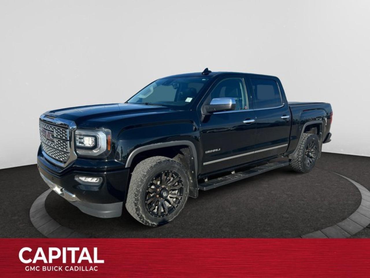 Used 2018 GMC Sierra 1500 Denali Crew Cab for sale in Regina, SK
