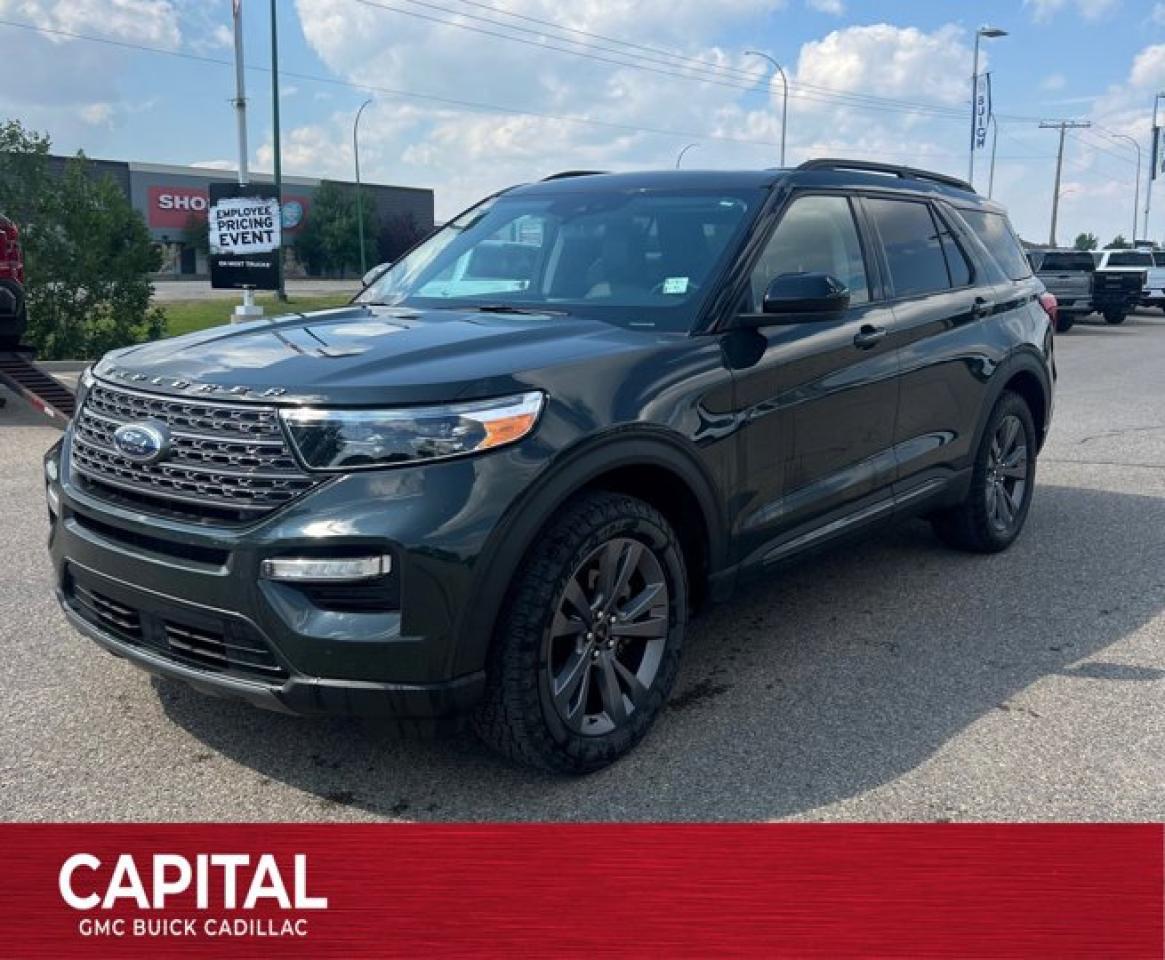 This Ford Explorer XLT is the best selling SUV in its class. Equipped with a 4WD Intercooled Turbo Premium Unleaded I-4 2.3 L engine, this SUV is Green in colour. The XLT trim features 18-inch aluminum wheels and is capable of towing and off-roading. You will be able to take the whole crew with the third row seating, great for road trips, camping and more! You will notice the vehicle has chrome door handles and the convenience of a keyless entry keypad. This spacious interior includes heated bucket seats, a media hub with 2 USB ports, SD card reader and an audio/video input jack and the overhead console has dome/map lights and a cool little holder for your shades. The XLT models come with a powerful sound system including a single-disc CD player and six speakers. MP3-capable so you can load it up with all your music! Safety features include a reverse sensing system and a SOS post crash alert system. This vehicle would be an excellent addition for any family! Contact us today to test drive this Ford Explorer XLT. Check out this vehicles pictures, features, options and specs, and let us know if you have any questions. Helping find the perfect vehicle FOR YOU is our only priority.P.S...Sometimes texting is easier. Text (or call) 306-801-9090 for fast answers at your fingertips!Dealer License #914248Disclaimer: All prices are plus taxes & include all cash credits & loyalties. See dealer for Details. Dealer Permit # 914248
