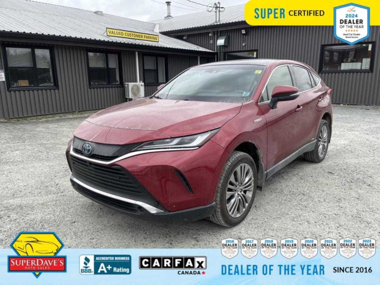 Used 2021 Toyota Venza LIMITED for sale in Dartmouth, NS