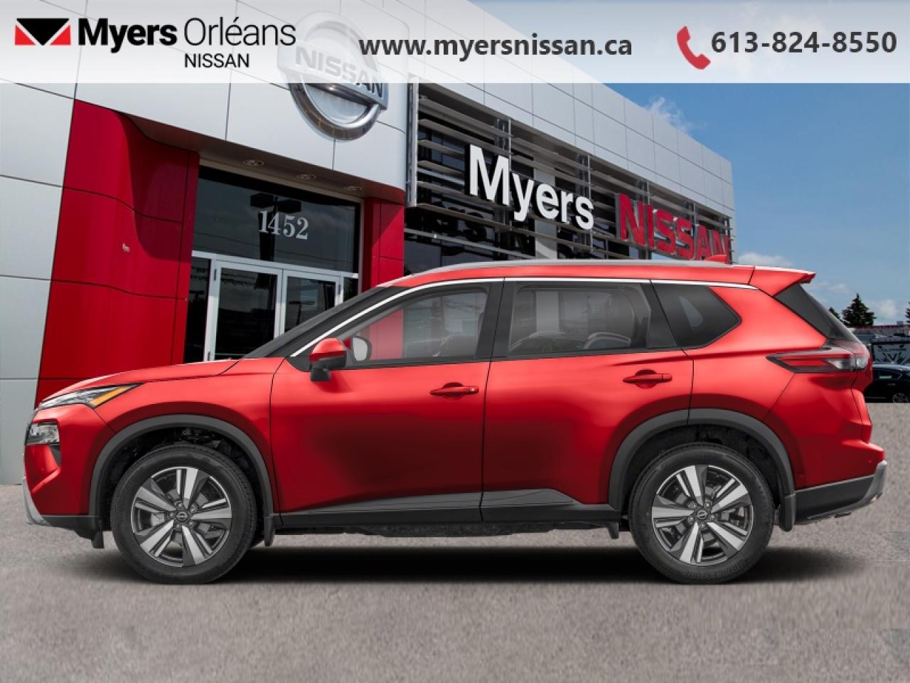 New 2025 Nissan Rogue SL  - Leather Seats for sale in Orleans, ON