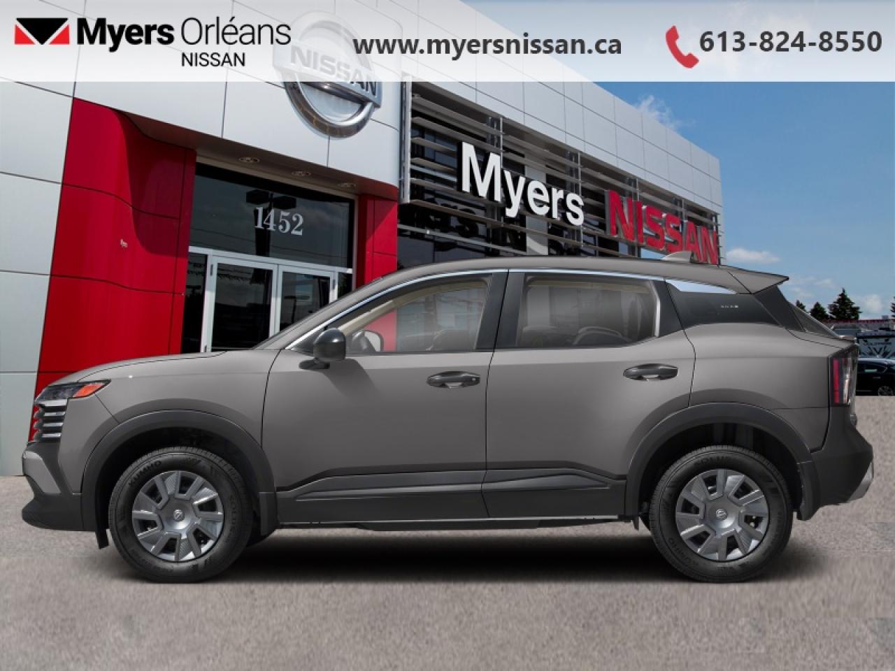 New 2025 Nissan Kicks S  - Heated Seats for sale in Orleans, ON