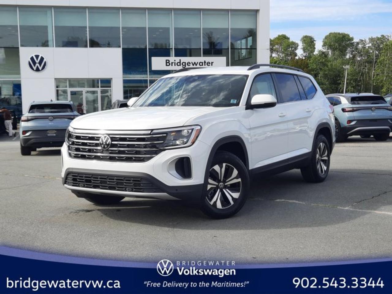 New 2025 Volkswagen Atlas Comfortline for sale in Hebbville, NS