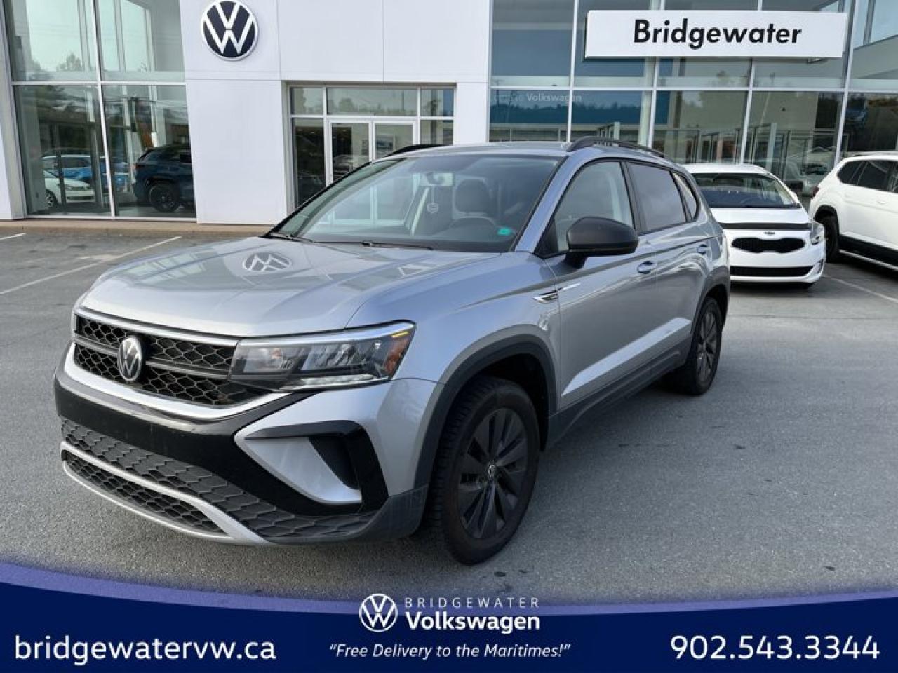 Used 2022 Volkswagen Taos Trendline for sale in Hebbville, NS