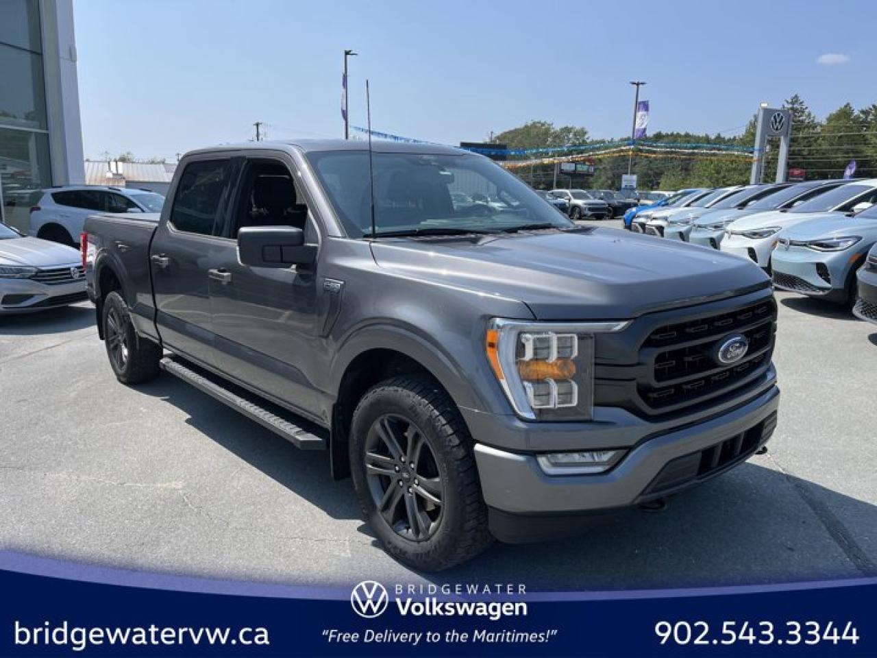 Used 2022 Ford F-150 XLT for sale in Hebbville, NS