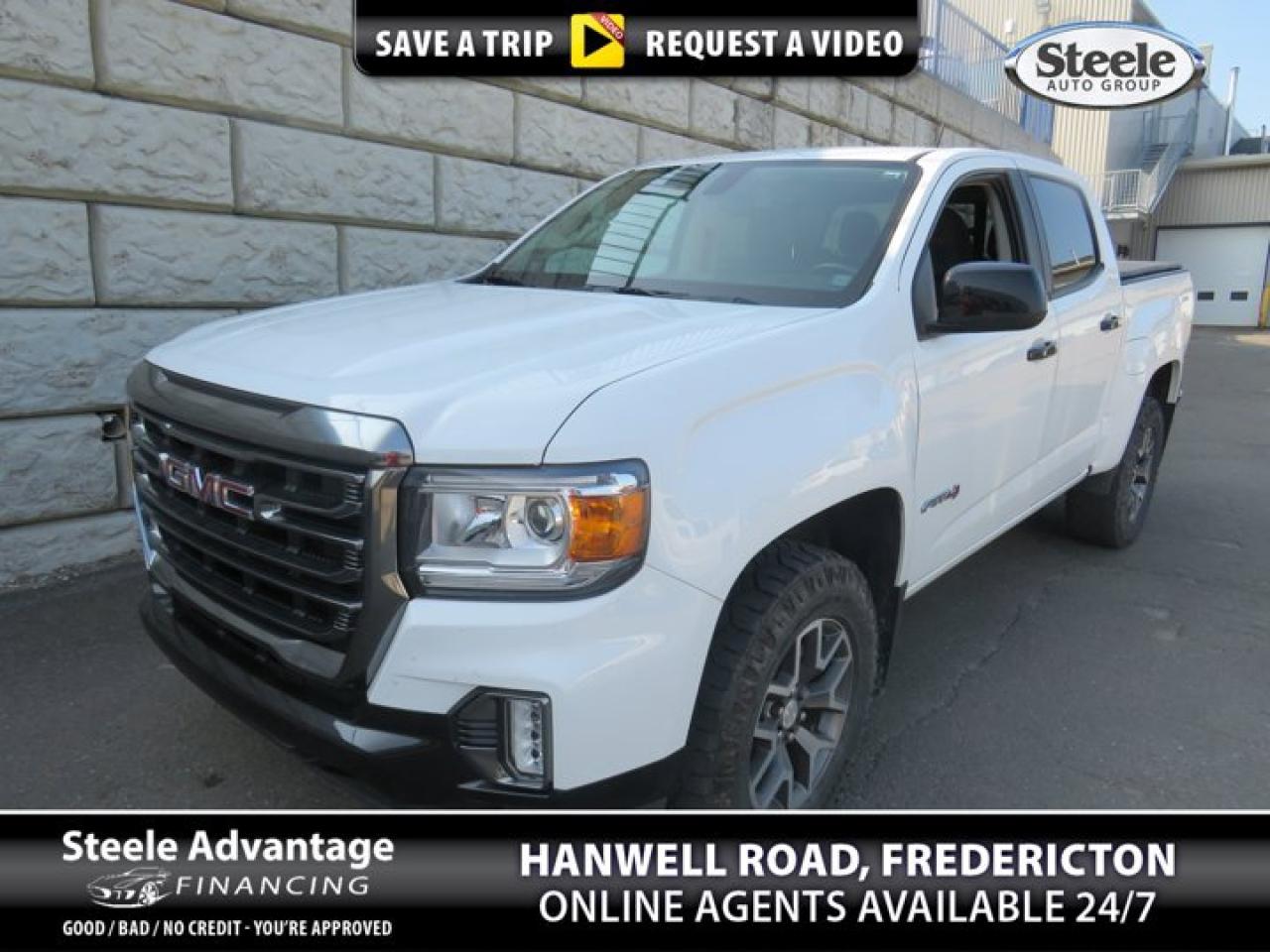 Used 2022 GMC Canyon 4WD AT4 w/Cloth for sale in Fredericton, NB