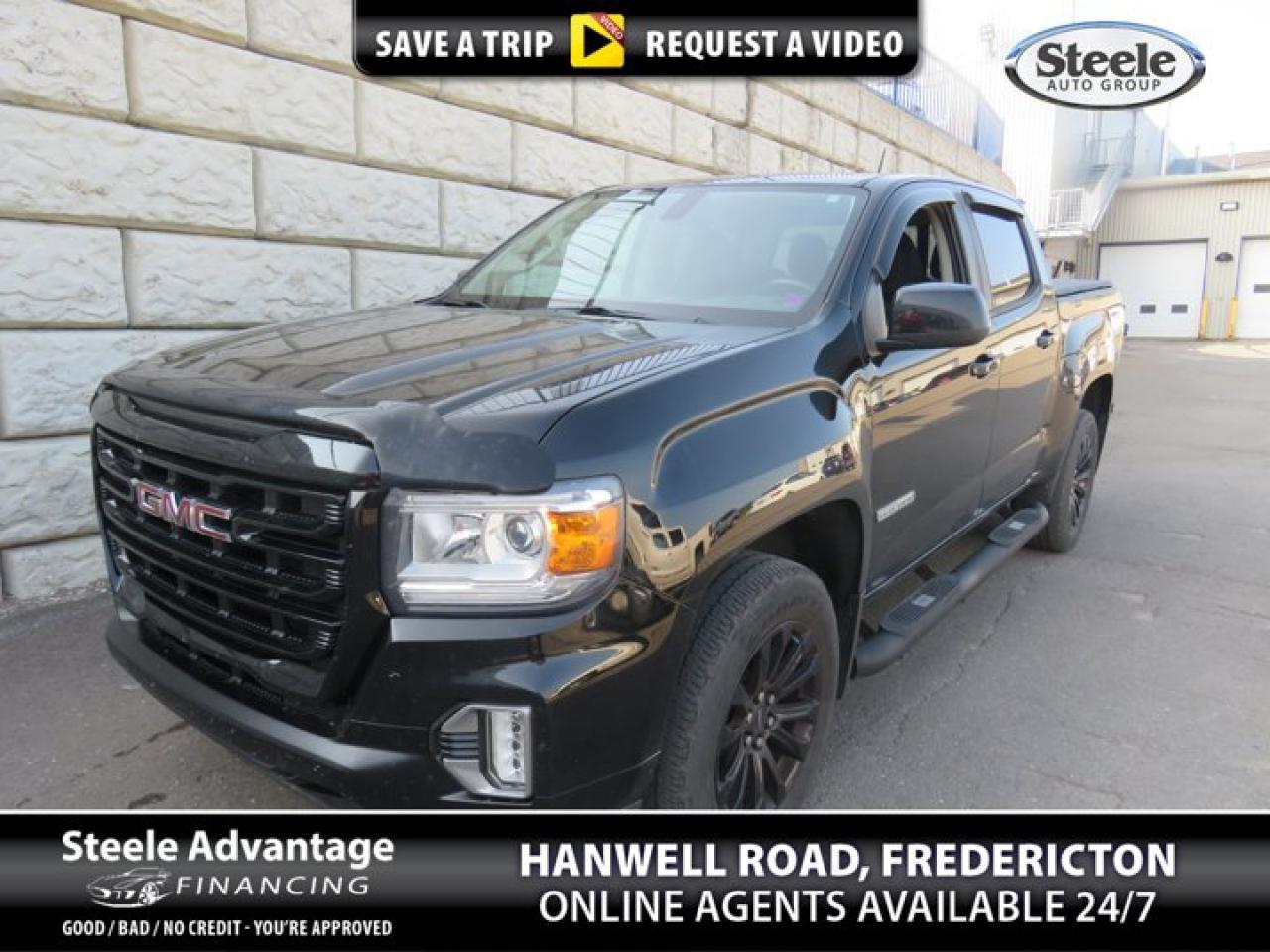 Used 2021 GMC Canyon 4WD Elevation for sale in Fredericton, NB