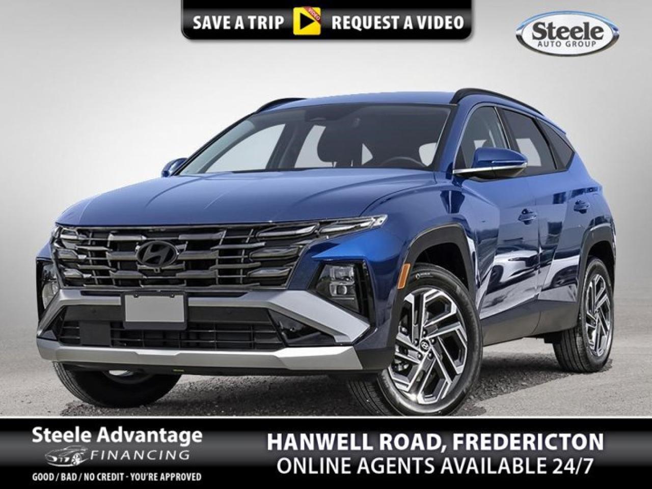 New 2025 Hyundai Tucson Hybrid Ultimate for sale in Fredericton, NB