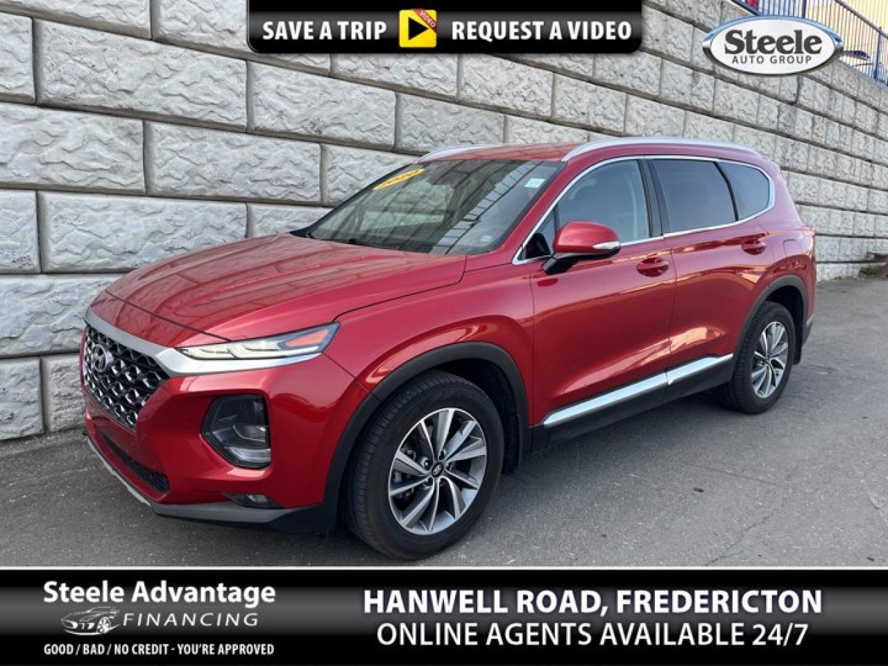 Used 2020 Hyundai Santa Fe Preferred | LEASE RETURN | for sale in Fredericton, NB