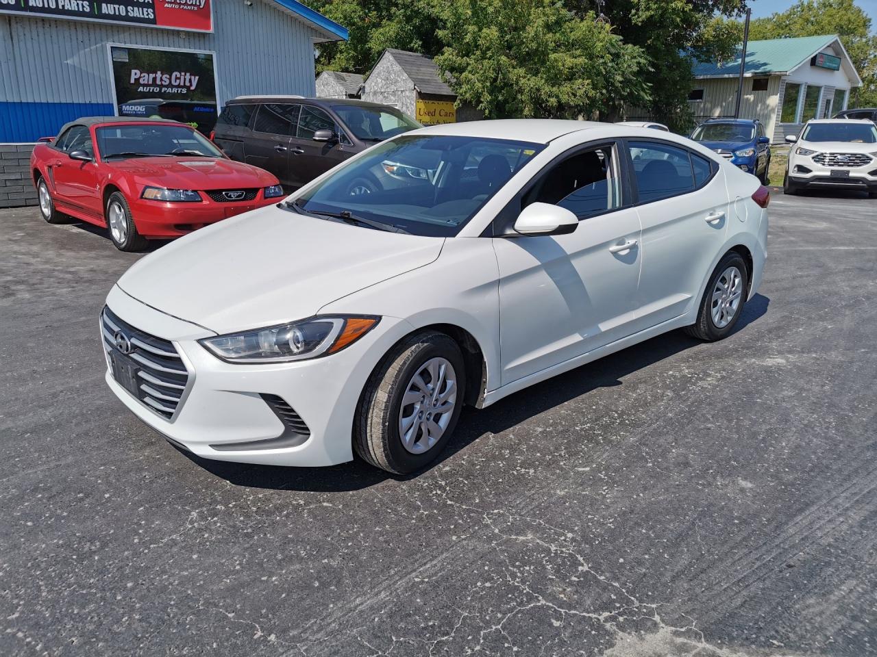 Used 2017 Hyundai Elantra SE for sale in Madoc, ON