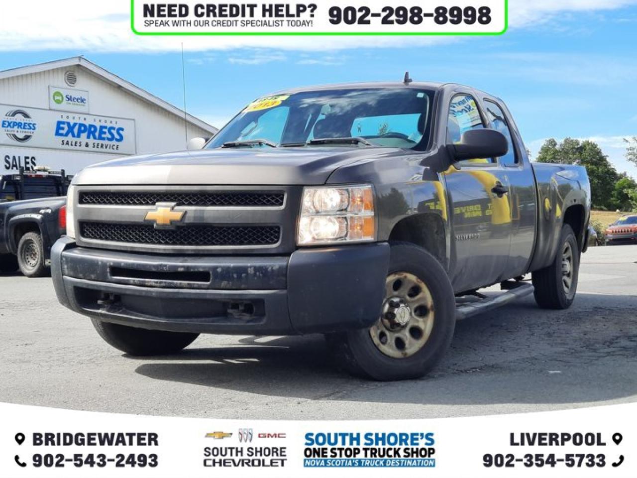 Used 2013 Chevrolet Silverado 1500 WT for sale in Bridgewater, NS