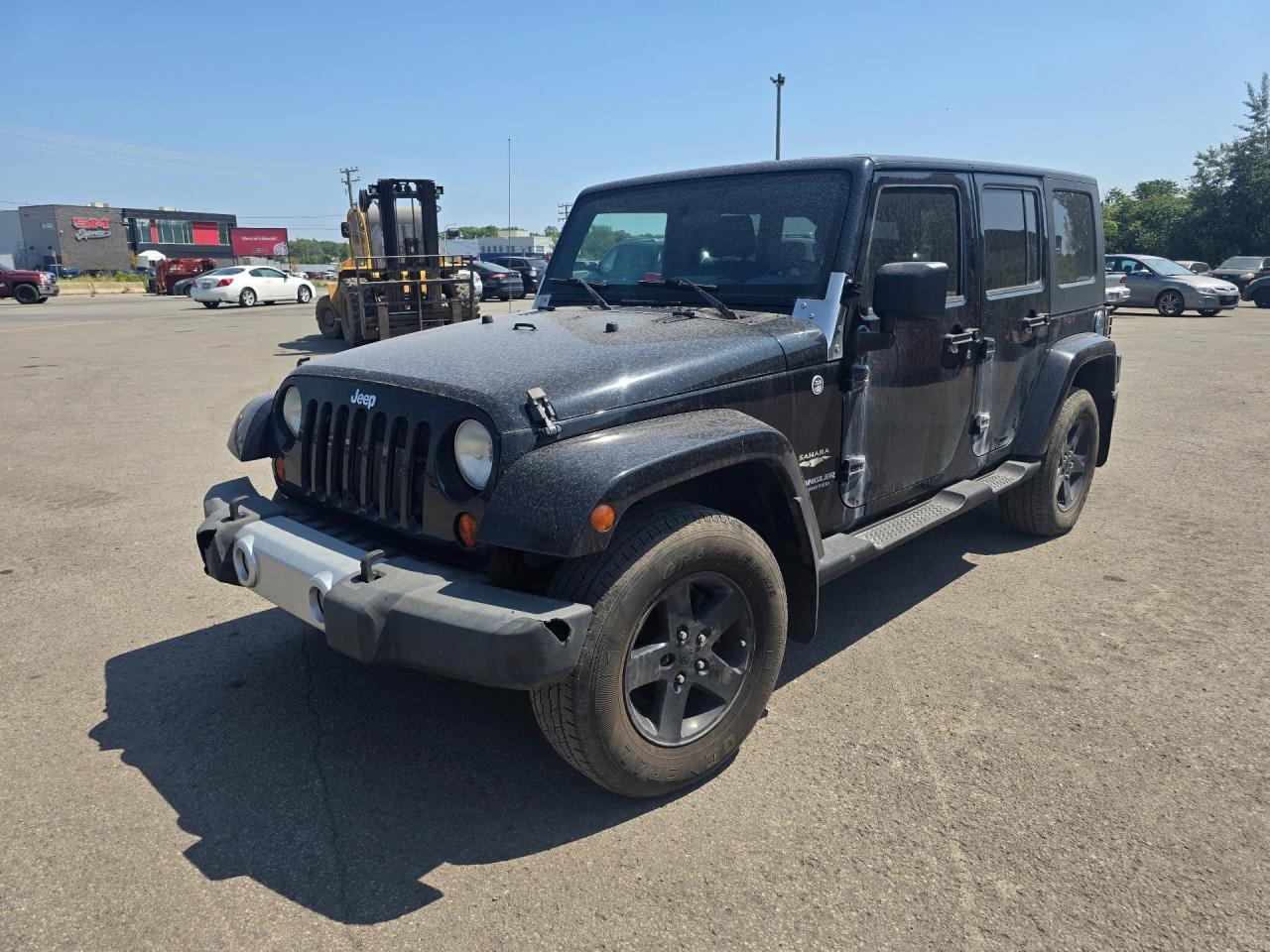 Used 2009 Jeep Wrangler Unlimited Sahara for sale in Laval, QC