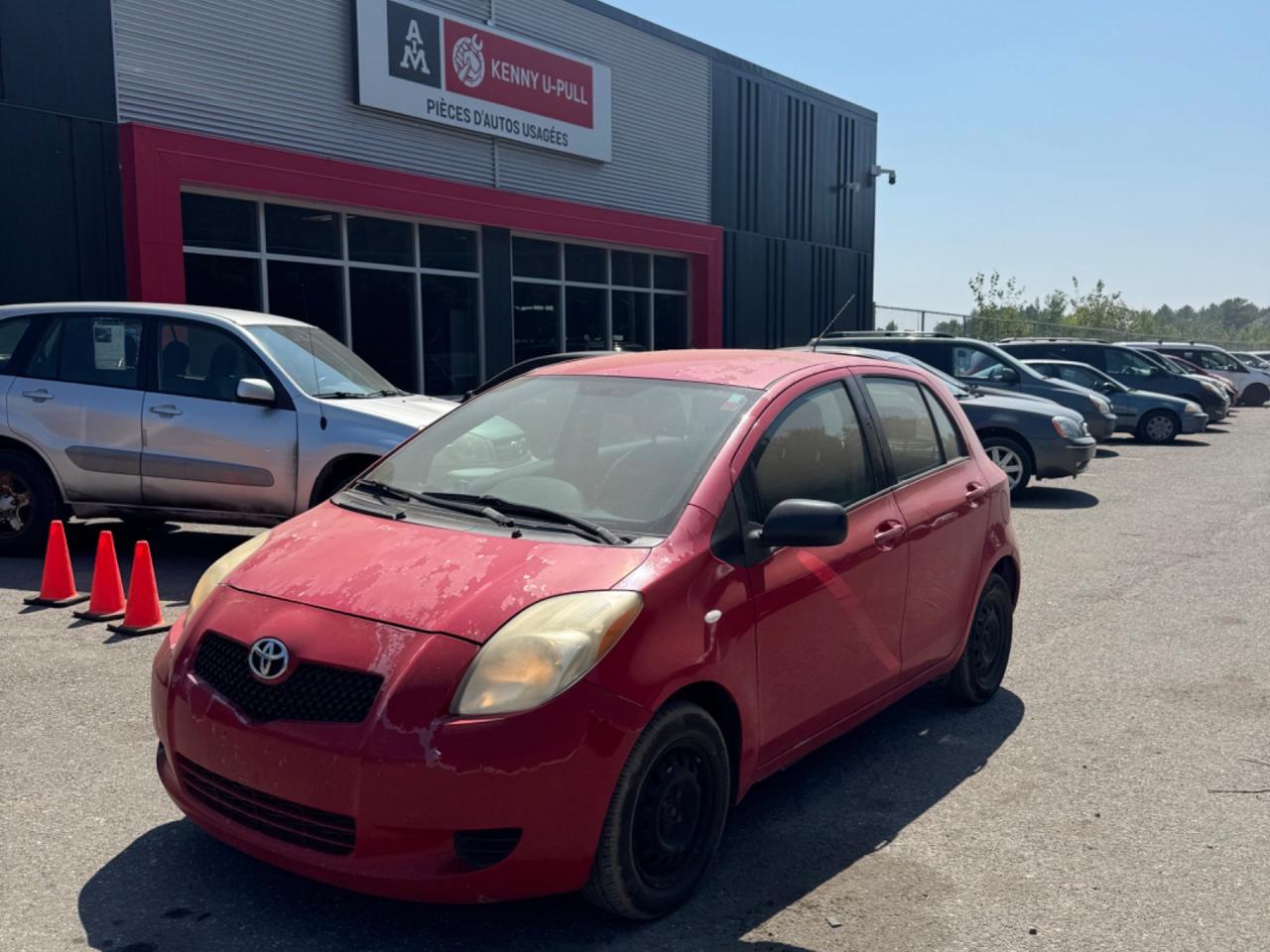 Used 2007 Toyota Yaris S for sale in Trois-Rivières, QC