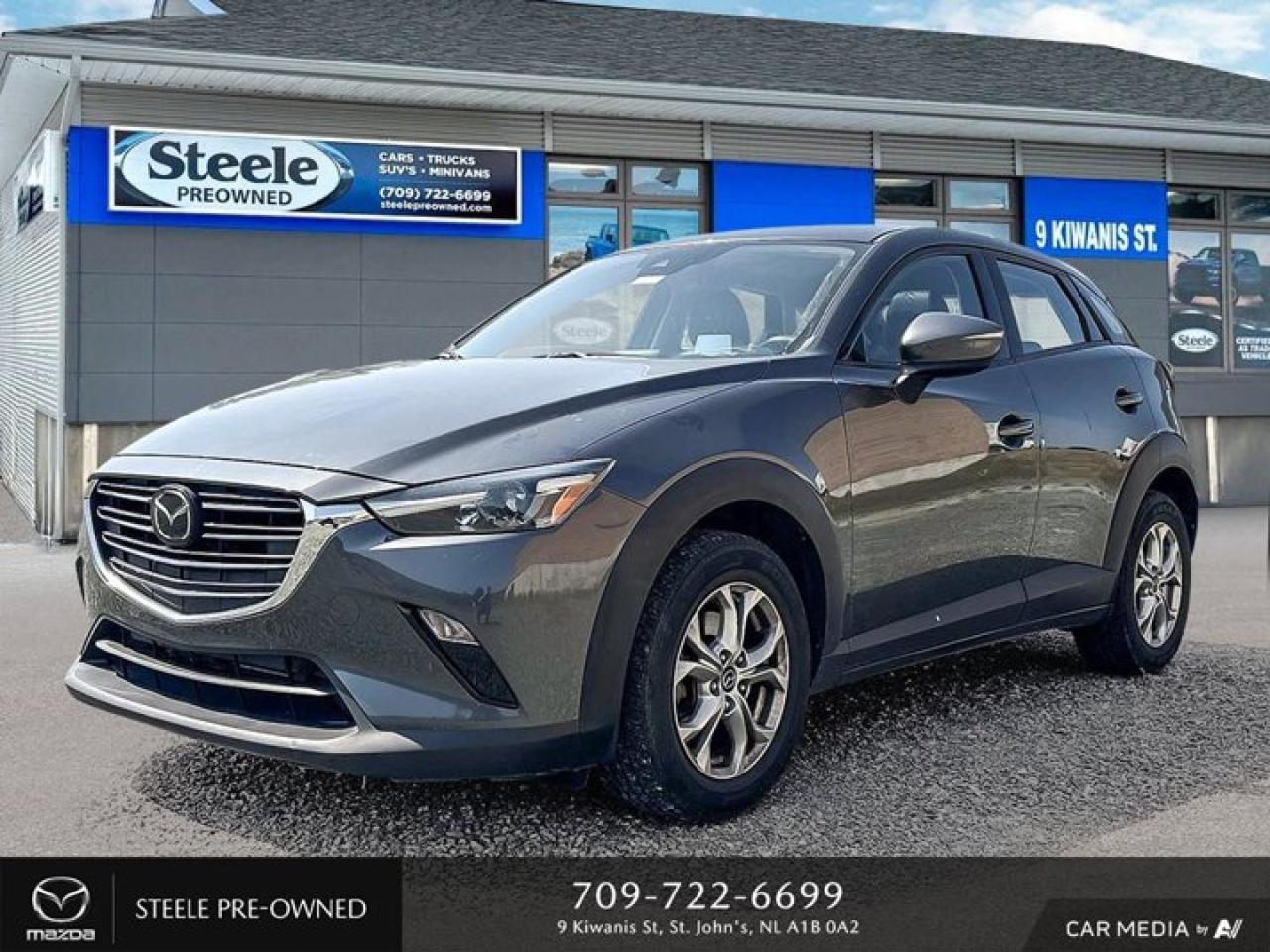Used 2019 Mazda CX-3 GS for sale in St. John's, NL