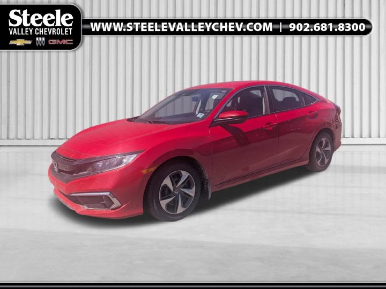 Used 2021 Honda Civic SEDAN LX for sale in Kentville, NS