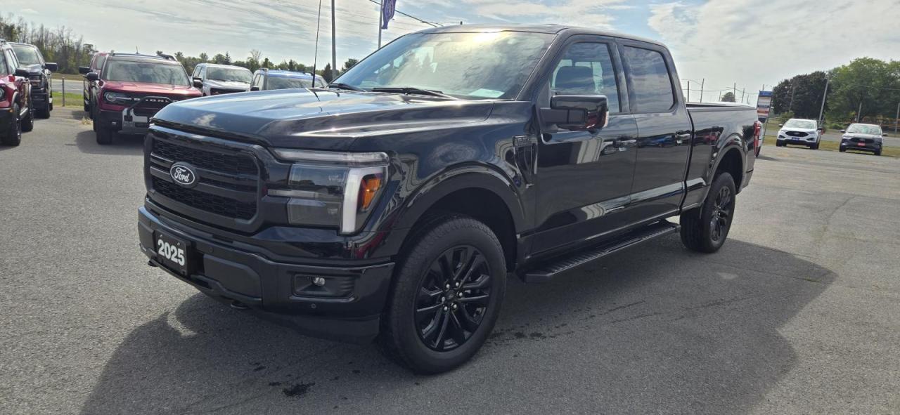 New 2025 Ford F-150 Lariat 4WD SuperCrew 6.5' Box for sale in Ingleside, ON
