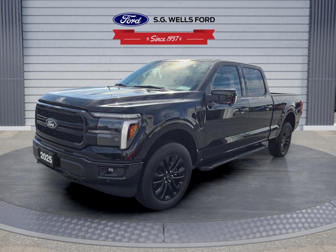 New 2025 Ford F-150 Lariat 4WD SuperCrew 6.5' Box for sale in Ingleside, ON