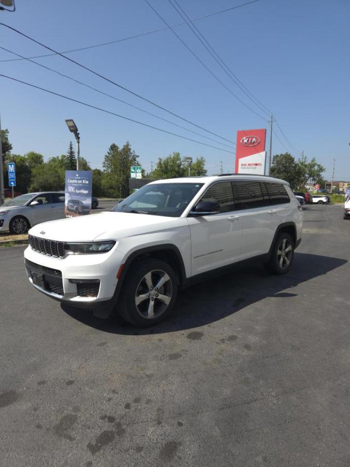 Used 2021 Jeep Grand Cherokee L 4x4 Limited for sale in Peterborough, ON