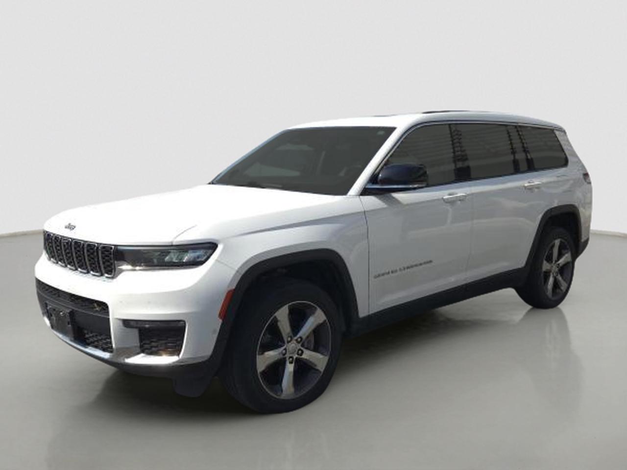 Used 2021 Jeep Grand Cherokee L 4x4 Limited for sale in Peterborough, ON