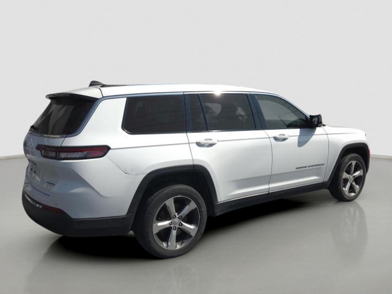 2021 Jeep Grand Cherokee L 4x4 Limited Photo4