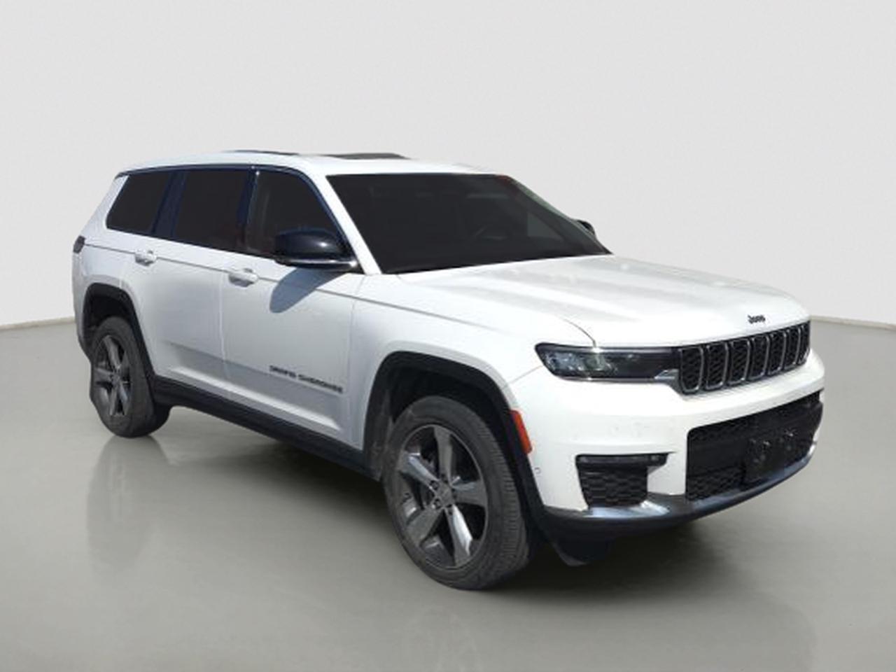 2021 Jeep Grand Cherokee L 4x4 Limited Photo