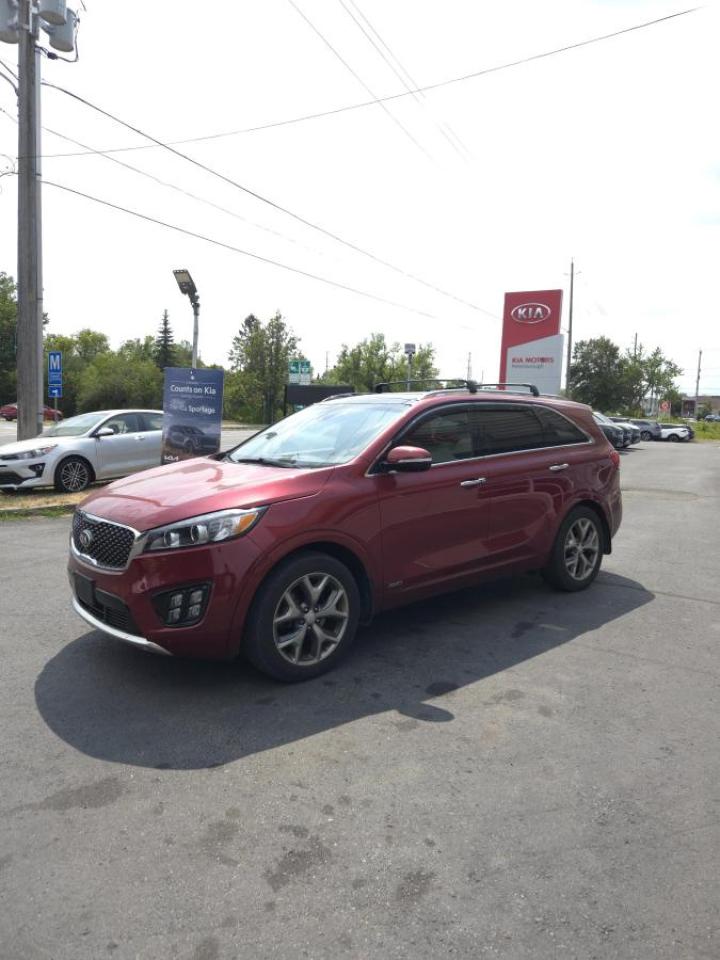 Used 2017 Kia Sorento SX+ V6 for sale in Peterborough, ON