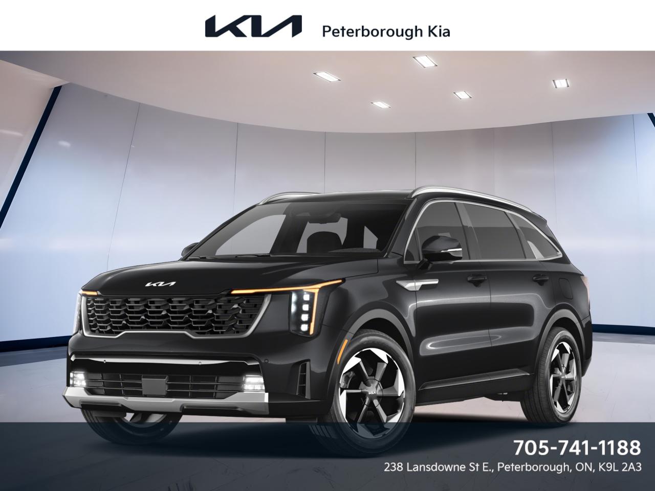 New 2025 Kia Sorento PHEV EX AWD for sale in Peterborough, ON