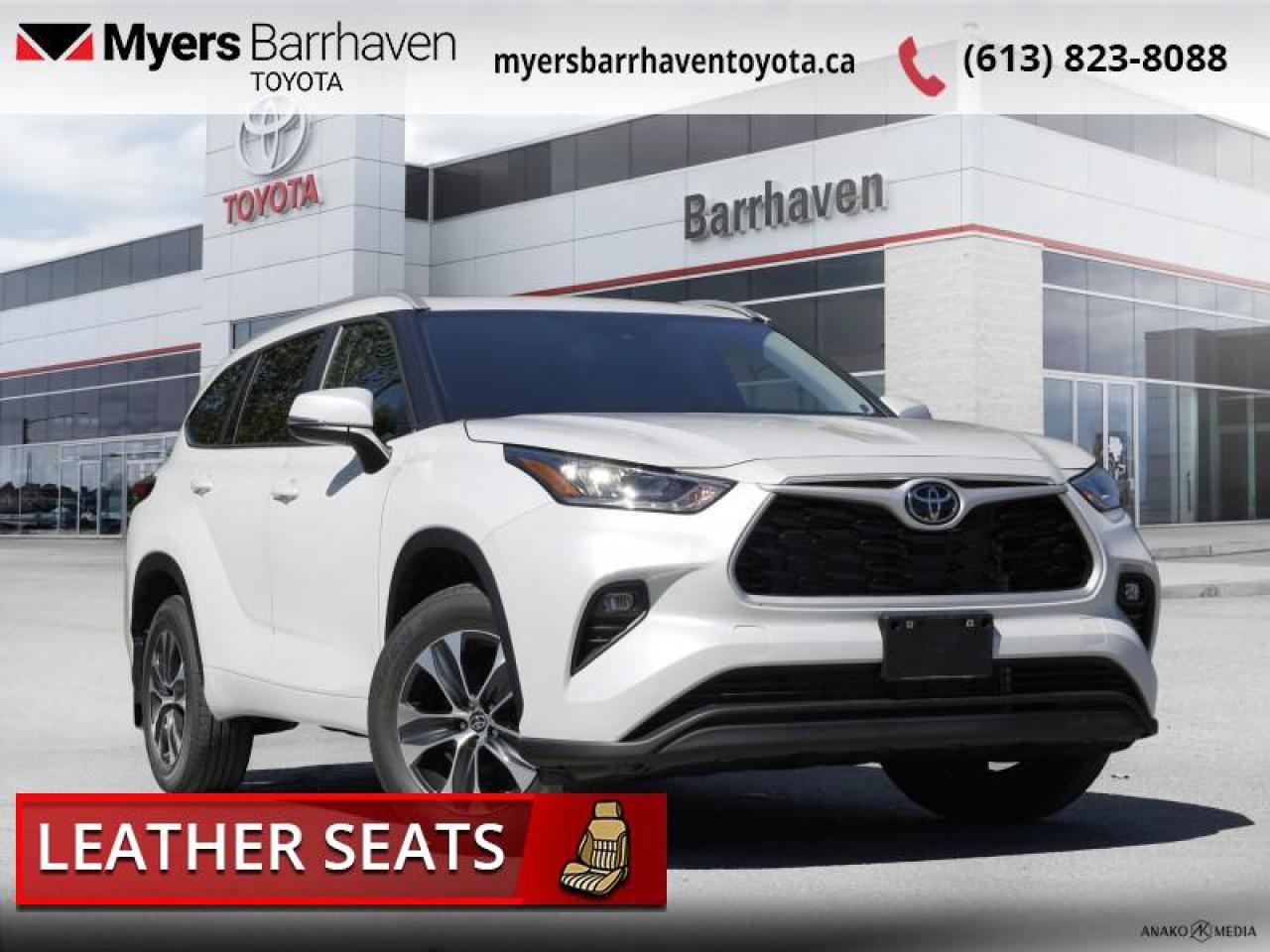 Used 2025 Toyota Highlander XLE  - Sunroof -  Power Liftgate for sale in Ottawa, ON