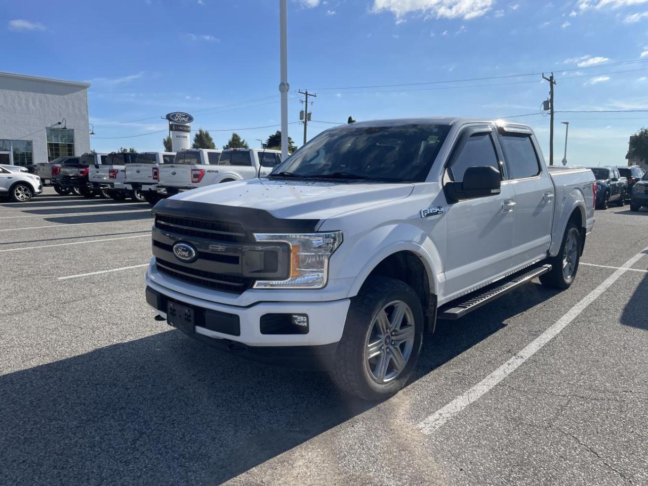 Used 2019 Ford F-150 XLT for sale in Watford, ON