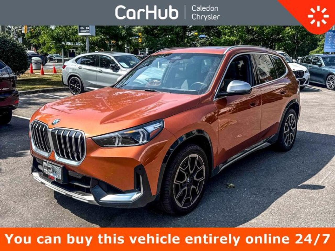 Used 2023 BMW X1 xDrive28i Navi Blind Spot Lane Departure Warring for sale in Bolton, ON