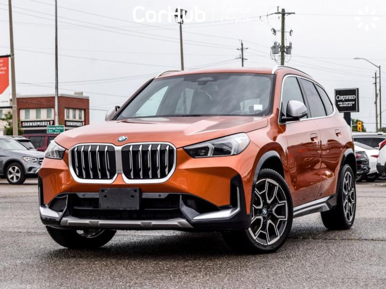 2023 BMW X1 xDrive28i Pano Sunroof Navi Blind Spot Lane Departure Warring Photo